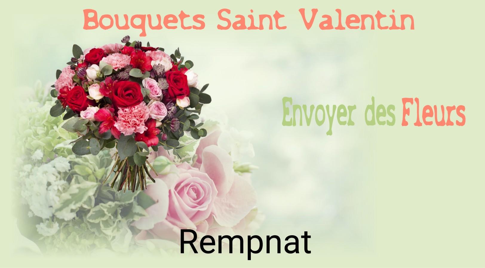 Roses de Saint-Valentin livrées à Rempnat