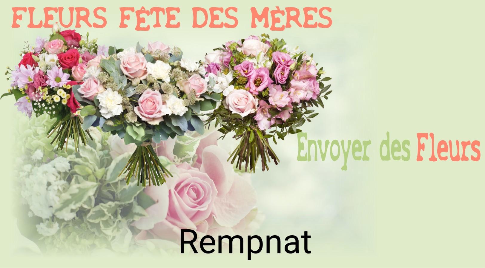 Bouquet de Fête des Mères livré à Rempnat